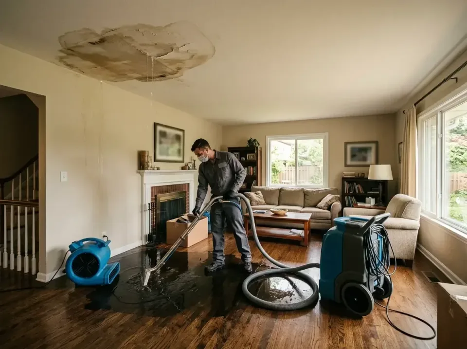 attic-pipe-burst-ceiling-drip-008 — frequently asked questions, Water Damage Restoration & Carpet Care in Skippers Corner, NC